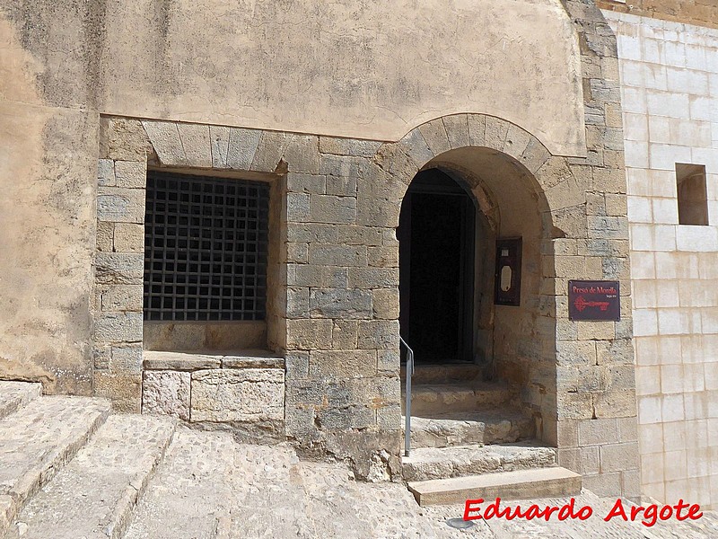 Cárcel medieval de Morella