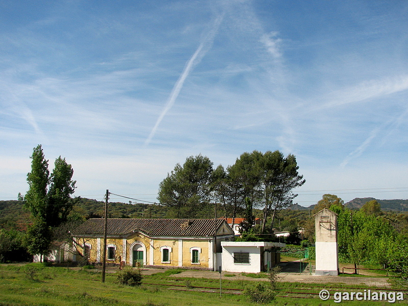 Antigua Estación de ferrocarril de Obejo