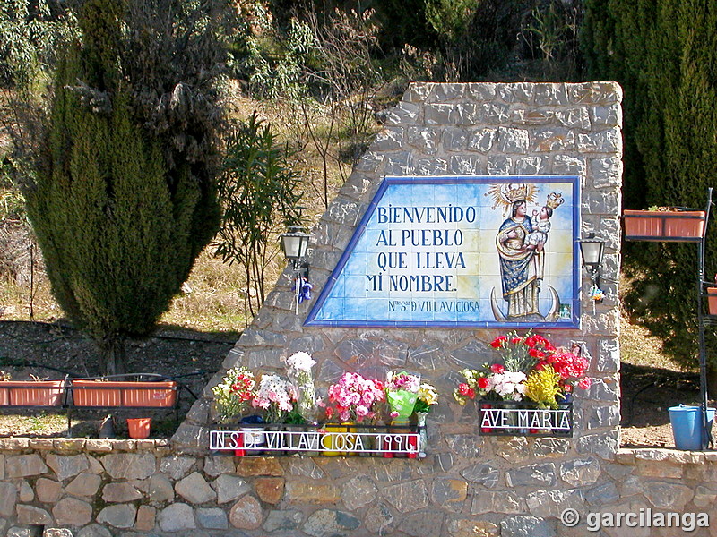 Altar de la Virgen de Villaviciosa