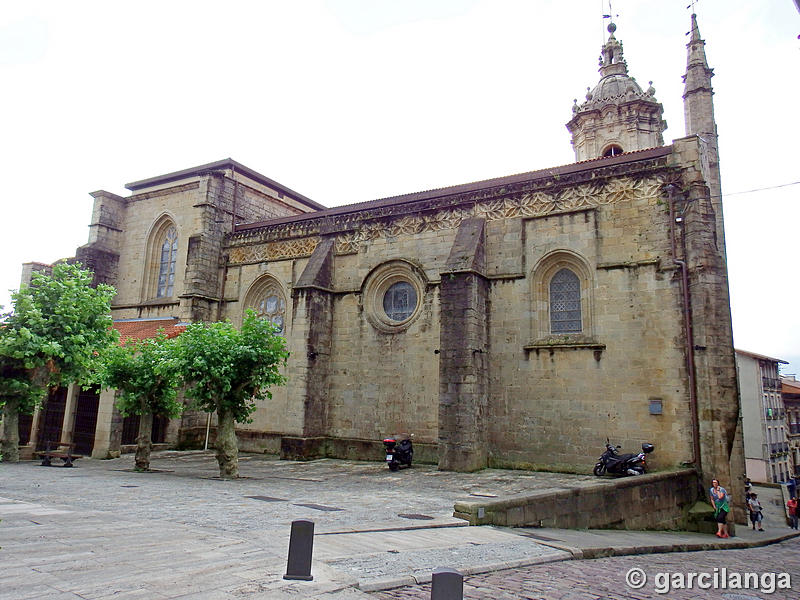 Iglesia de Santa María de la Asunción y del Manzano