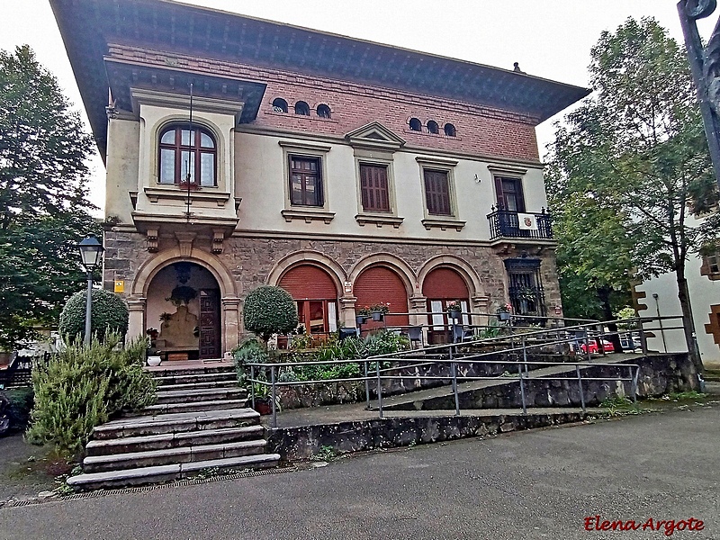 Palacio Elorza-Enea
