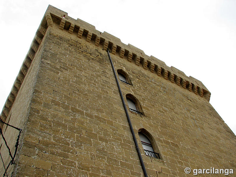 Torre fuerte de Anguciana