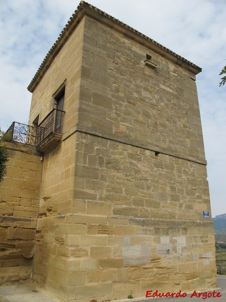 Torre de los Saenz de Cenzano