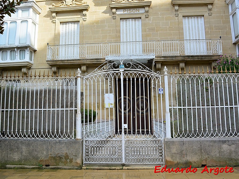 Casa-Palacio Pisón