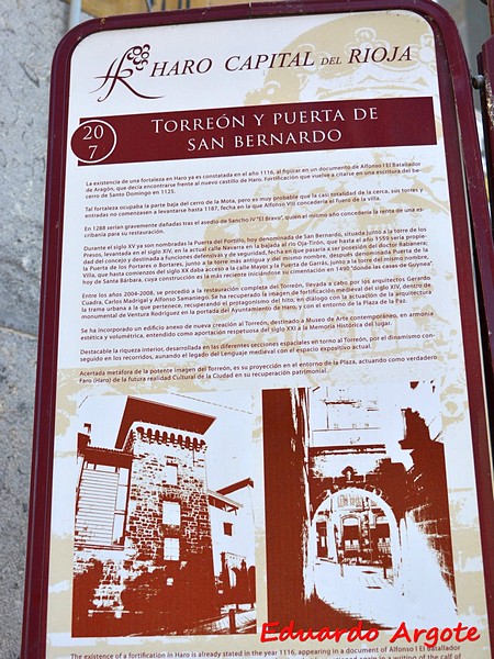 Torreón de San Bernardo
