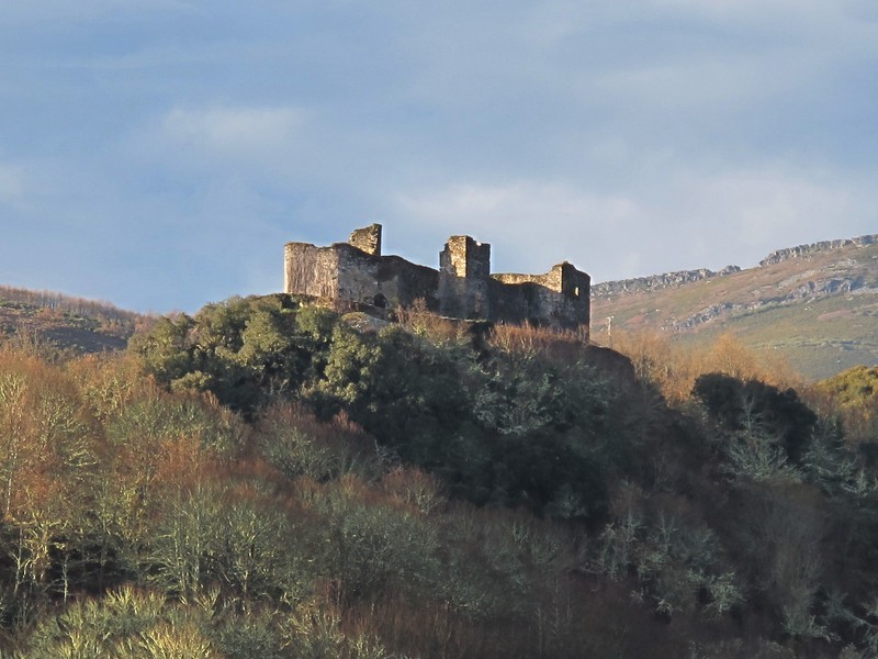 Castillo de Sarracín en Vega de Valcarce, León | MonumentalNet