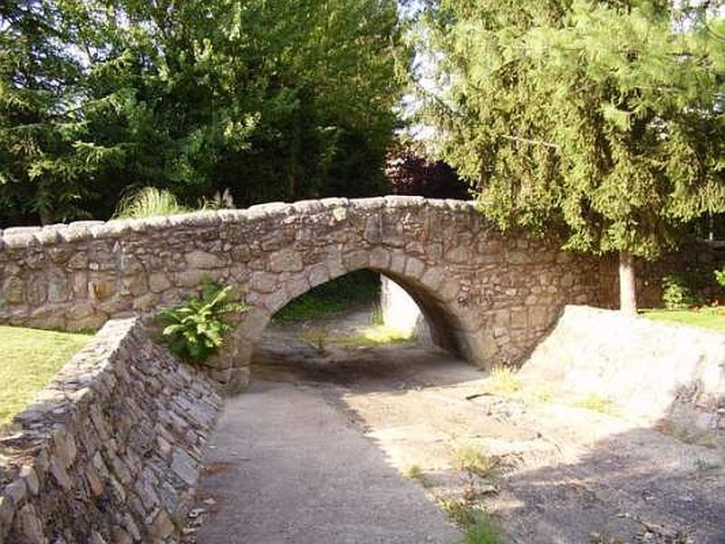 Puente románico de Soto del Real