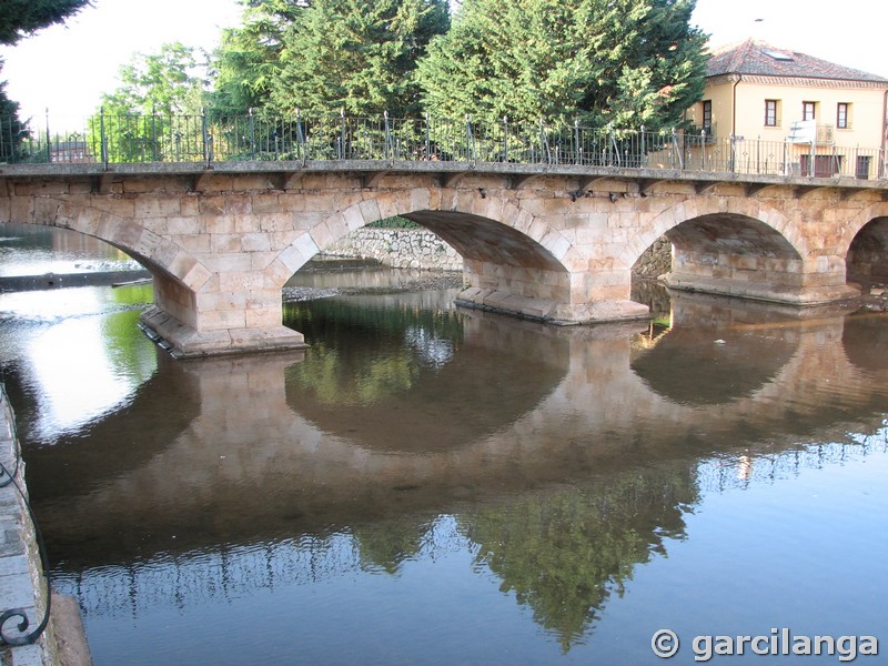 Puente romano sobre el río Aguisejo