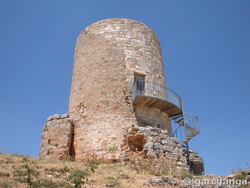 Atalaya de Uxama en OSMA, Soria | MonumentalNet